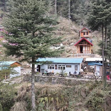 Reverberate Cafe & Cottages - Negi'S Place Jibhi Extérieur photo